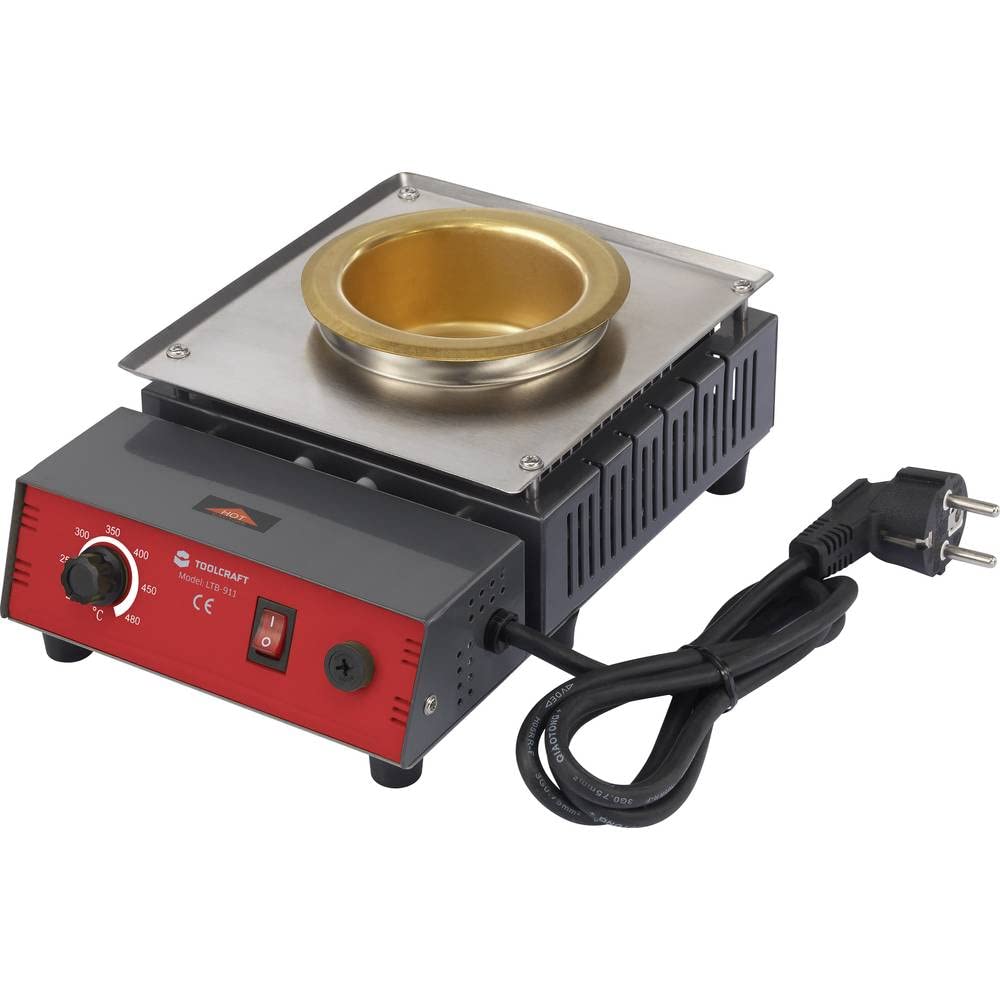 TOOLCRAFT LTB-911A Bain de soudure 300 W 480 °C