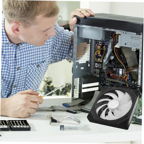Ventilador ARGB Veemoon con efecto espejo para iluminar tu PC 4