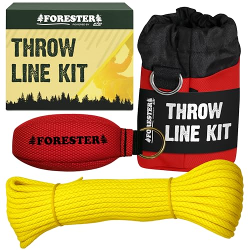 FORESTER 15oz Professional Throw Line Kit with...