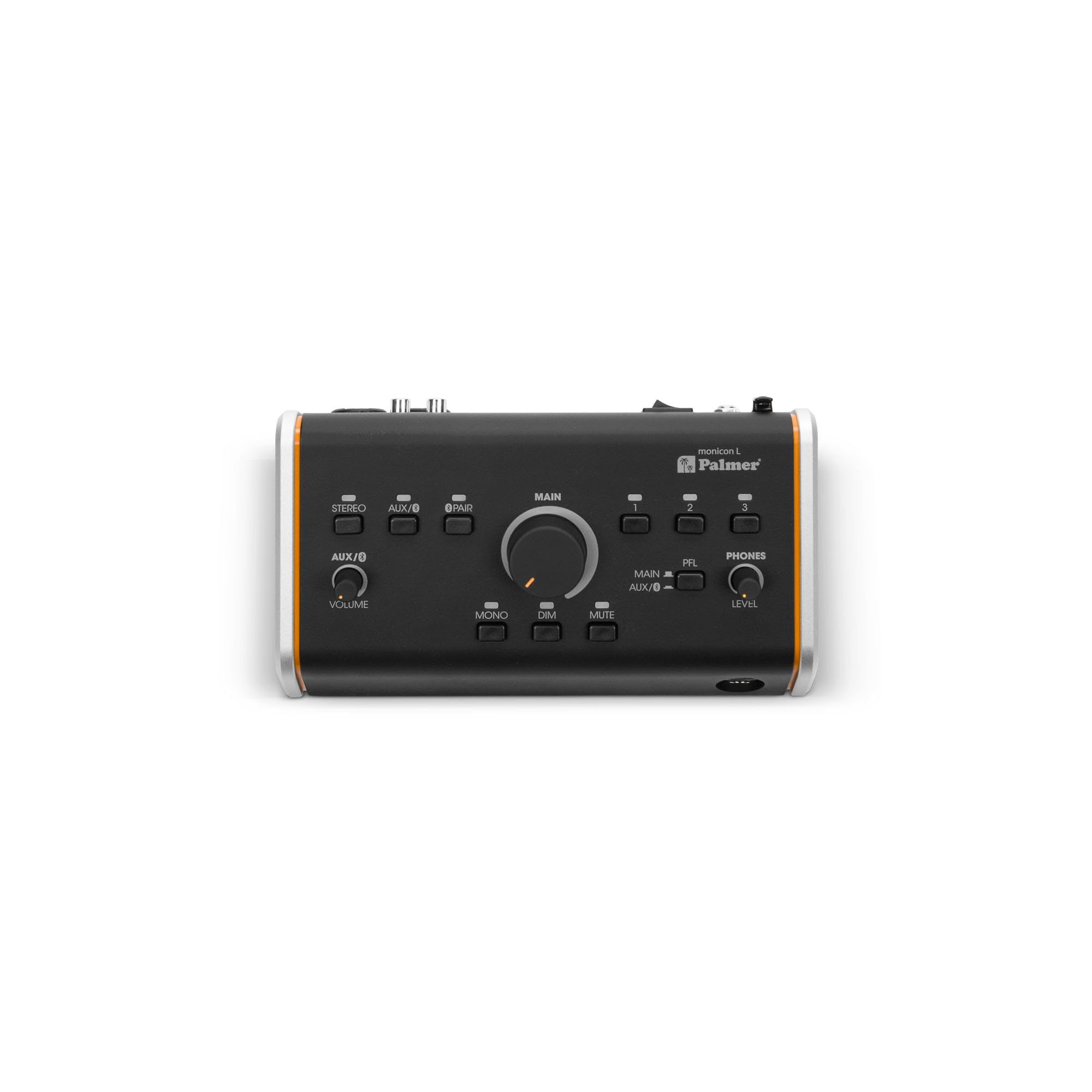 Palmer MONICON L G - Controlador de monitores de estudio activo/pasivo Gris