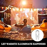 G9 Halogen LED Bulbs Cool White 40w 230v Wax Burner Bulbs Dimmable Warm White G9 Light Bulbs for Table Lamps Cabinet Light Oven 600lm 2700k Replacement Capsule Ceiling Lights (10 Pack) - Image 6