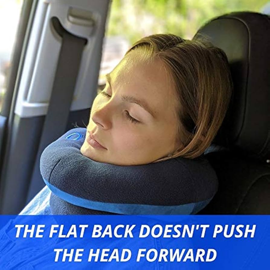 Invel ネックピロー ターコイズ Amazon｜BCOZZY 飛行機用トラベルネックピロー – 特許取得済みの