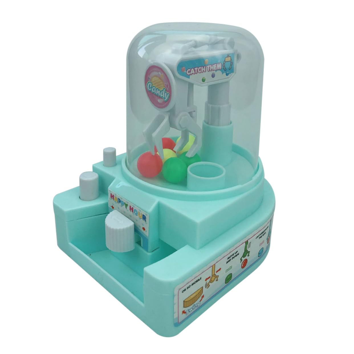 Garneck Candy Grabber Toy Electronic Claw Toy Candy Grabber Catcher Candy  Grabber Game Claw Machine Claw Candy Grabber Kids Toys Candy Grabber Machine