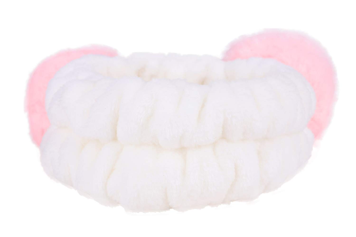 ARFUKA Fascia Per Capelli Con Orecchie Di Gatto In Peluche - Confezione Da 2, Per Donne E Ragazze, Cosplay - 3