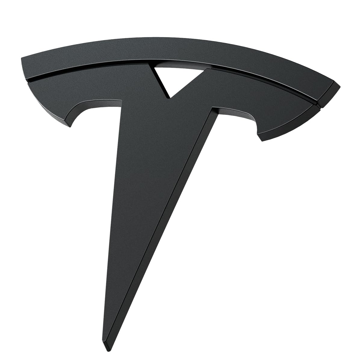Spigen Front Emblem Logo Full Cover Sticker for Tesla Model 3 Highland (Standard, Premium & Performance 2025/2026) - Black