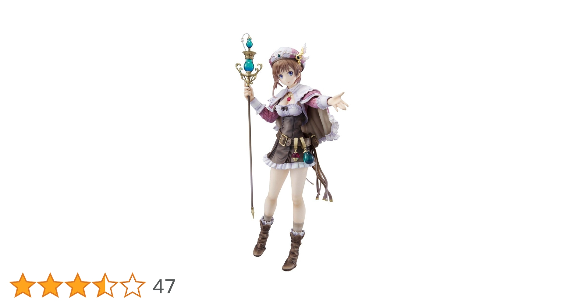 【新品未開封】ロロナのアトリエ｜ロロライナ 1/8 完成品フィギュア｜メガハウス 箱無・訳アリ価格】ロロナのアトリエ ロロナ 1/8スケール