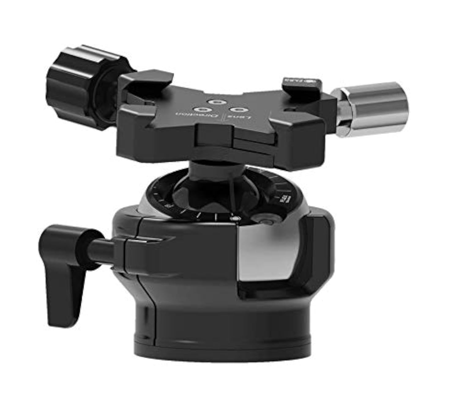 FlexShooter Mini Tripod Head, Black, Arca-Swiss Compatible, Camera Mount, 20 Pound Capacity