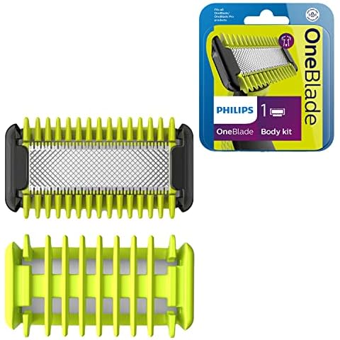 Philips OneBlade Körperset mit einzigartiger OneBlade-Technologie (Modell QP610/50) Cover