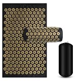 Akupressurmatte Akupressurmatte Massage Pad Applikator Sport Fitness Kissen Massagegerät Yoga Übung zur Entspannung(Color1)