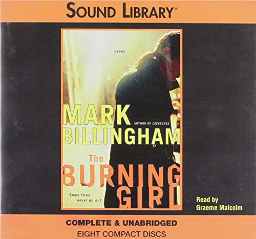 The Burning Girl Lib/E 0792737148 Book Cover
