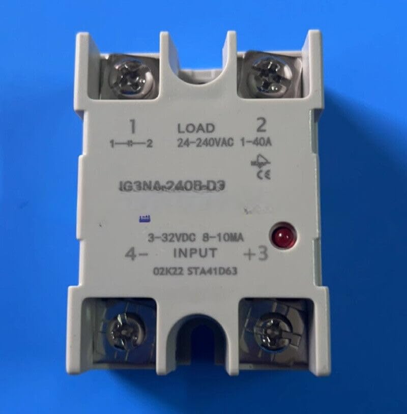 1-Piece New JG3NA-240B-D3 40A Single Phase Solid State Relay -