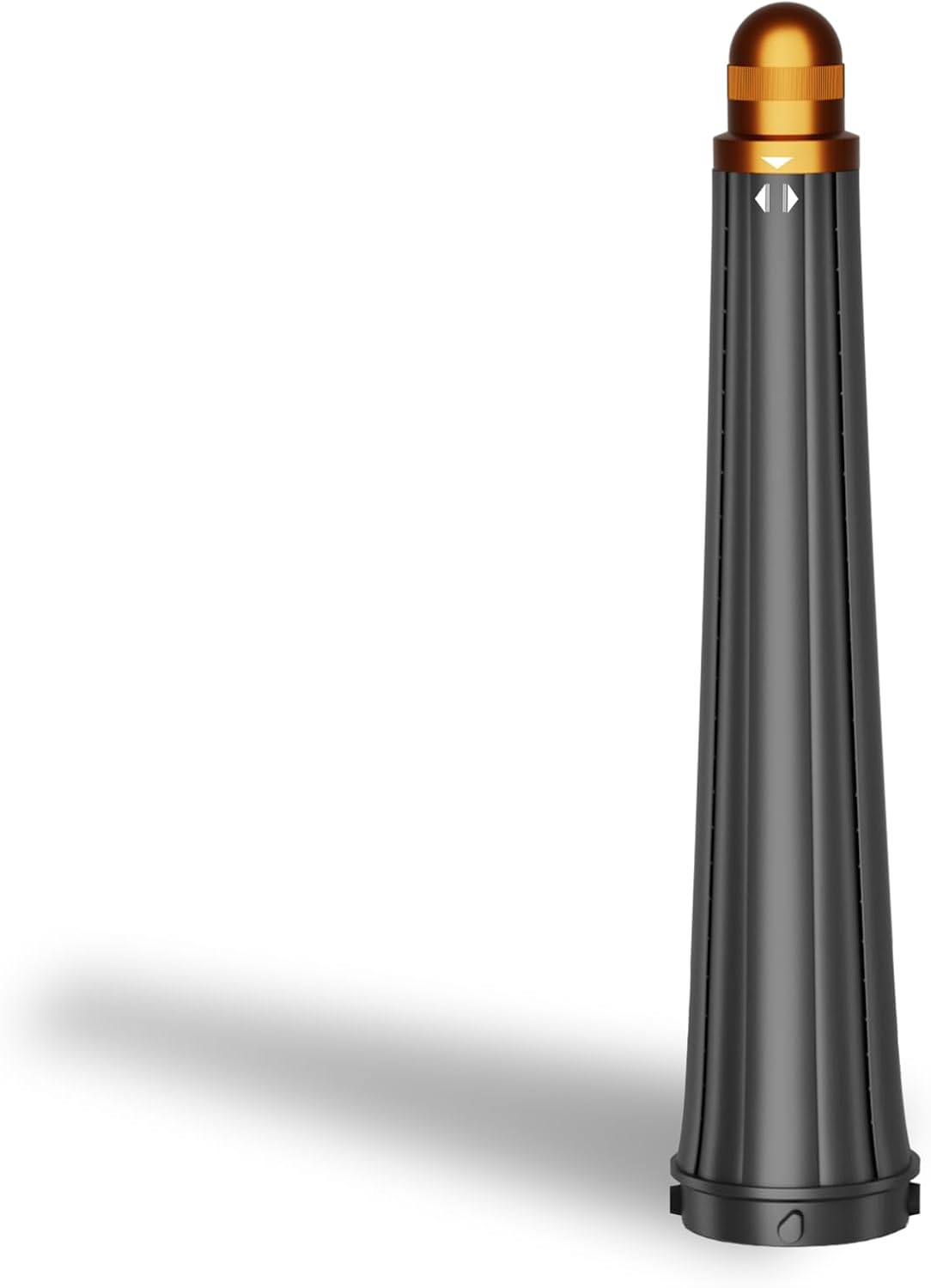 Hair Long Conical Barrel for Dyson Airwrap, 0.78-1.4Inch/ 20-36mm Conical Long Curling Barrels Compatible with Airwrap HS01/05, Self-Curling Hair Roller Curlers Attachment, Gold Hair Long Conical Barrel for Dyson Airwrap, 0.78-1.4Inch/ 20-36mm Conical Long Curling Barrels Compatible with Airwrap HS01/05, Self-Curling Hair Roller Curlers Attachment, Gold