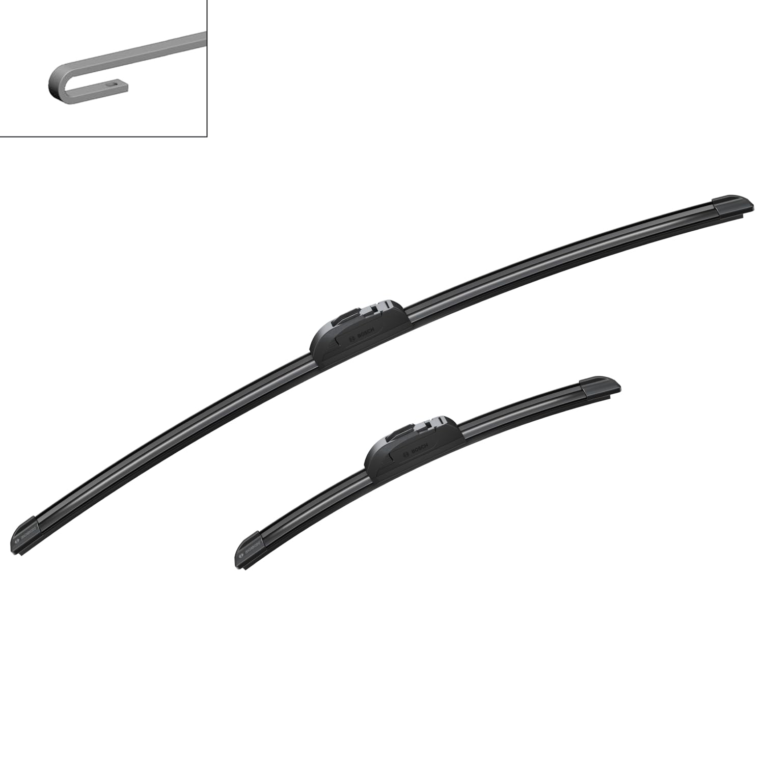 BOSCH Spazzola tergi 3397007570 Compatibile con: FIAT SEDICI, HONDA JAZZ II, JAZZ III, HYUNDAI ELANTRA V Stufenheck, GRAND SANTA FÉ, i30, i30 Coupe, i30 Hatchback Van, i30 Kombi, i30 Kombi Van