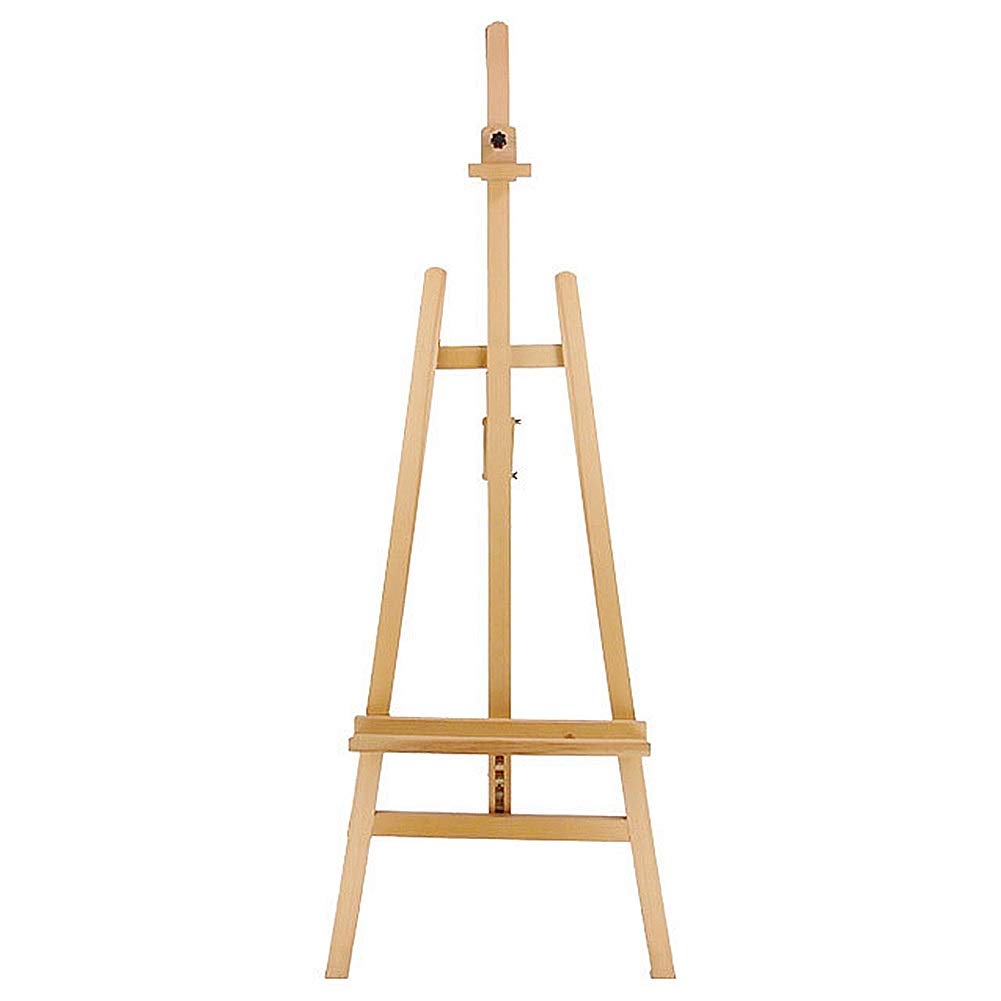 NGDFGR Easel Artist Easel-Floor Studio Stand For Ing Sketching Display Exhibition Artists Students And Hobbyists Field,