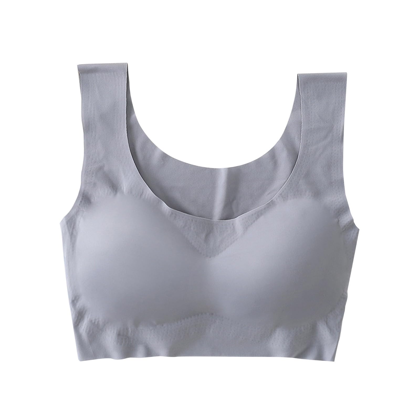 Biustonosze damskie UK Bezfiszbinowy, bez fiszbin Push Up Bawełniany podnoszący Bezszwowe duże piersi Push-Up Plus Size Biustonosz damski Wygodny, pełny kryjący Zbierz wyściełane, wygodne biustonosze