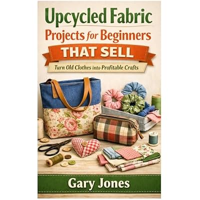 Upcycled Fabric Projects for Beginners That Sell