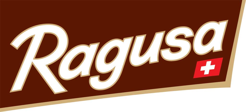 Ragusa Blond Tafel Vorratspack 12 x 100g – Weiße Schokolade mit karamellartigem Geschmack und ganzen Haselnüssen – Original Schweizer Schokolade (12 x 100g)