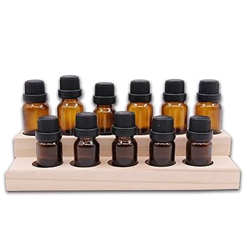 Amazon | アロマオイルスタンド エッセンシャルオイル収納 精油