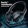 Best Digital Piano Accessories: 5 Must-Have Accessories 26 RUNOLIM Hybrid Active Noise Cancelling Headphones, Wireless Over Ear Bluetooth Headphones with Microphone, 70H Playtime, Foldable Headphone with HiFi Audio, Deep Bass for Home Travel Office #5
