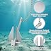 FUCNEN Galvanized Fluke Anchor Kit Includes Anchor Chain, Rope and Shackles, for Pontoons, Sailboats, Dinghies, Fishing Boats, Deck, Bass Boats, Sport Boats, Sport Yachts, 13lb Boat Anchor Kit