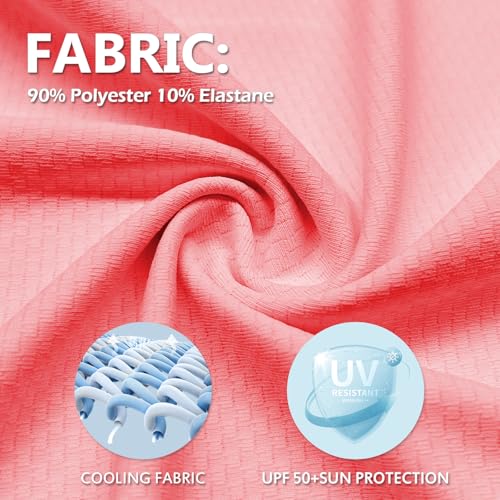 Soneven Girls' Sleeveless Polo Shirts V Neck Golf Tennis T-Shirts Collared Tank Tops for 5-14 Years4