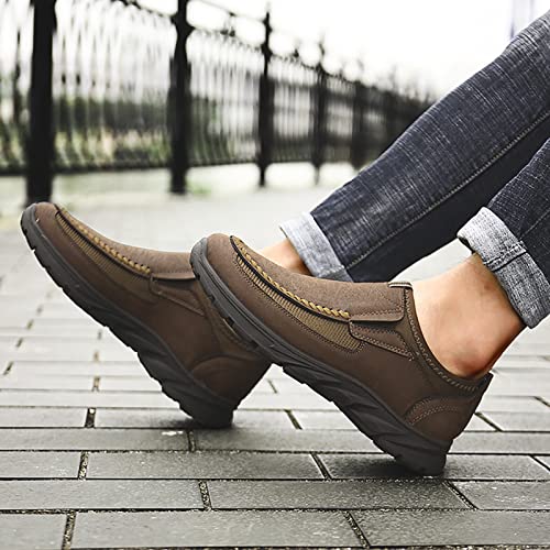Image of Cheval Men Casual Slip On Loafers, Mens Comfortable Moccasin Shoes for Walking and Driving, Soft Daily Sneaker, Mocasines para Hombre