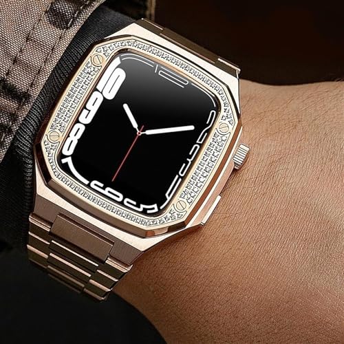 Kit de modification SCHIK cadeau idéal pour Apple Watch en acier - 2
