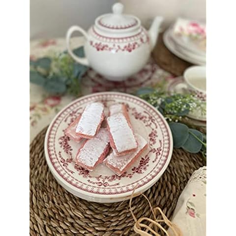 Comptoir de Famille Faustine dessert Plate Cover