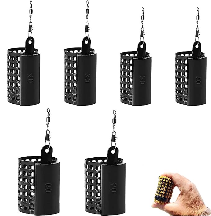 PRO FILSTAR Inline Long Cast Open Method Feeder Set 2 pezzi 60g