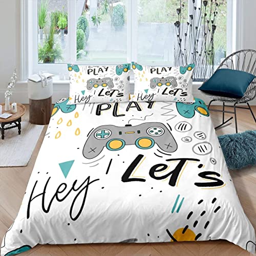Funda Nordica Cama 90 Gamer: Juego de Funda