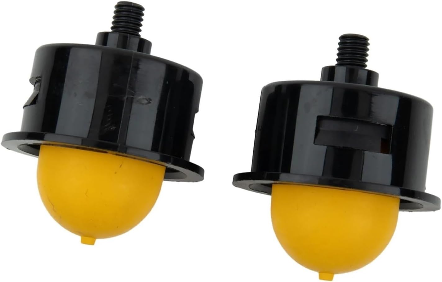 2pcs Engine Fuel Primer Fit for Lawnmowers 40 541Series Carburetor Blowers Primer Bulb Lawn Mower Part