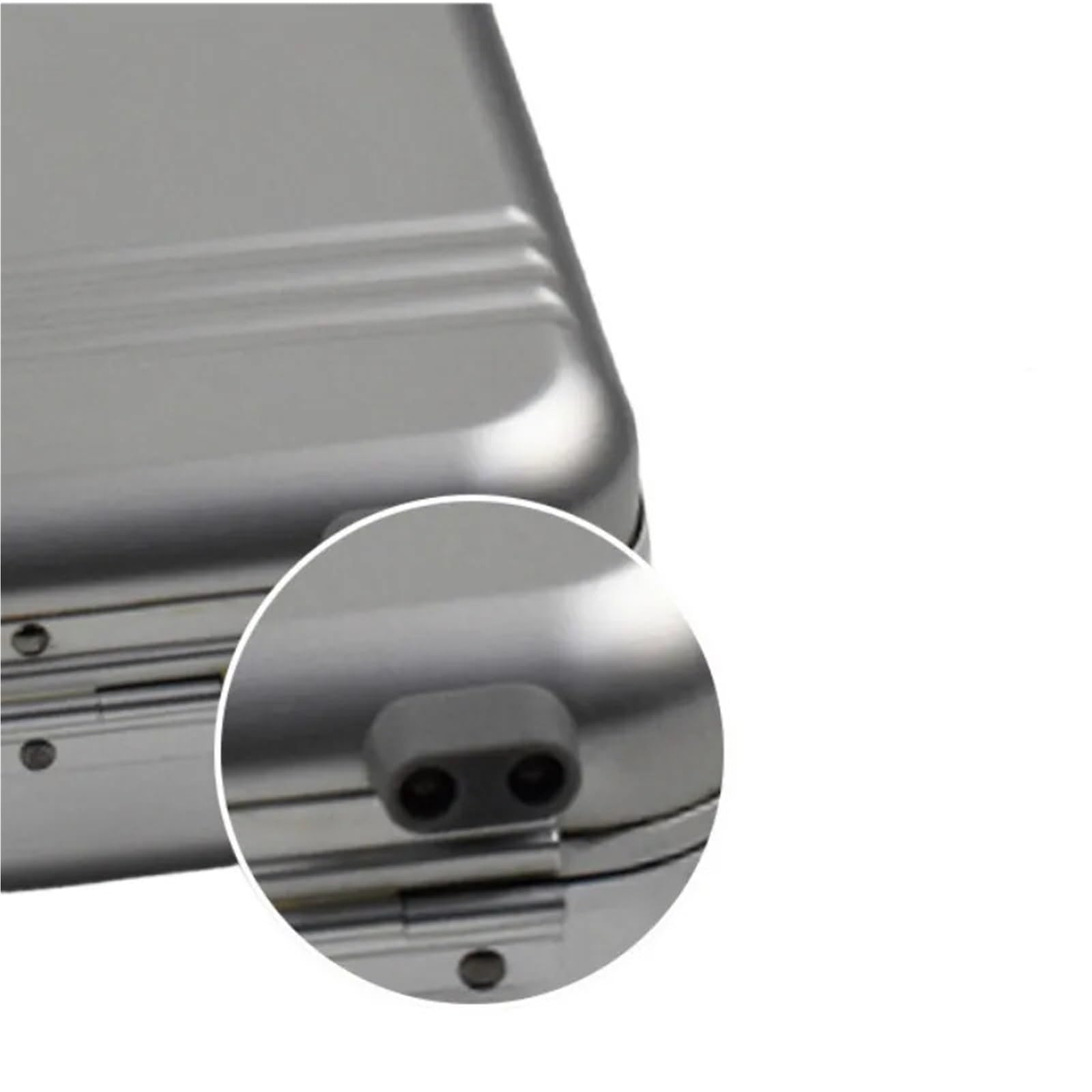 Valigetta in alluminio Valigetta Custodia di sicurezza da viaggio in lega alluminio Cassetta degli attrezzi portatile for il trasporto accessori aziendali for tablet portatili