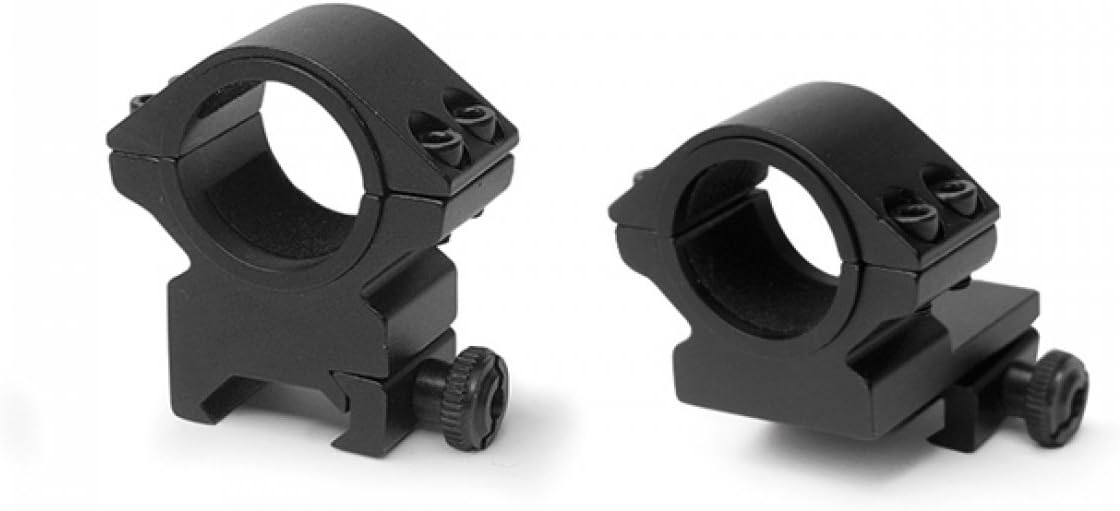 Ultimate Review of Konus Aluminum Mounting Rings for 52mm Rifle Scopes - Model 7218
