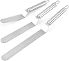 Cream Spatula, Cake Spatula, Stainless Palette Knife, Jam Spatula Set of 3