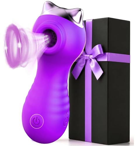 #rémunéré #Amazon<br>Vibromasseur Femme et Stimulateur Clitoridien à Aspiration 10 Modes