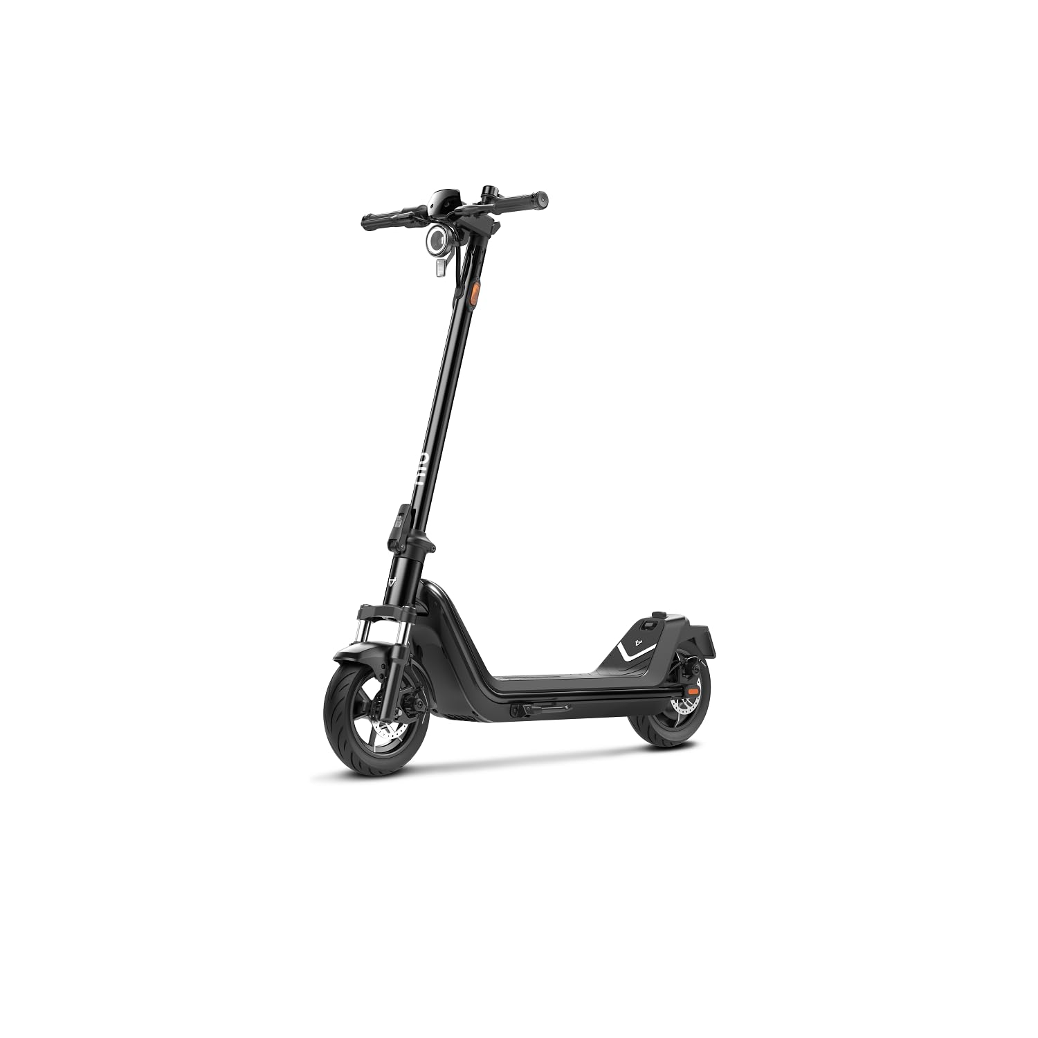NIU KQi 200er, 300er Serie E-Scooter mit Straßenzulassung (je nach Model bis zu 60km Reichweite, 25 Prozent Steigung u. 120kg Belastung; breite Luftreifen; große Trittfläche; klappbar; Display; App)