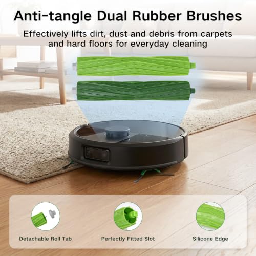 Image of Replacement Parts for Roomba Max 705, Plus 504, Max 705 Vac Robot Vacuum