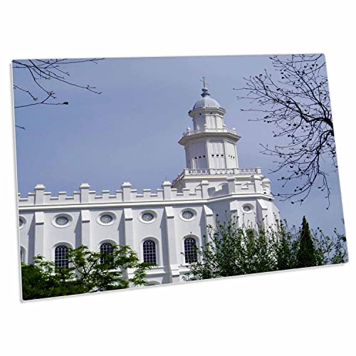 Pad para escritorio 3dRose St. George Temple 58x40 cm