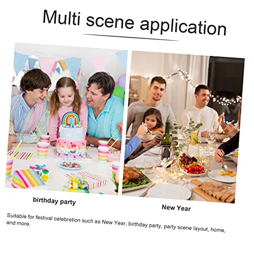 OKUMEYR 1 Conjunto De Enfeite De Bola De Favo De Mel Peças Centrais De Unicórnio Festa De Festival F