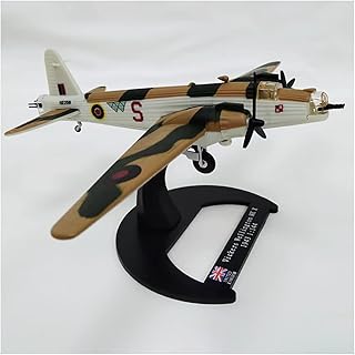 1/144 British Wellington MKX Fighter Model Static Simulation Aircraft Model Collection Souvenir Gift