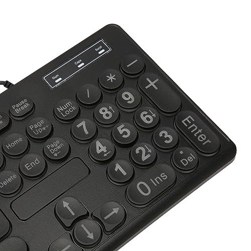 Clavier USB pour ordinateur malvoyant rétroéclairé luminosité réglable
