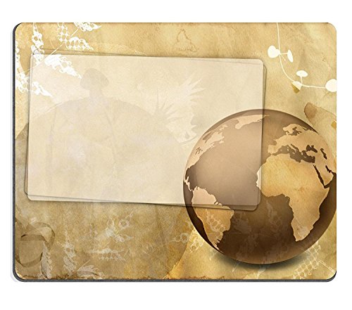 wyrujyu Mousepads utensilios de cocina y un pastel de queso cocina concepto arte personalizado escritorio portátil alfombrilla para ratón,