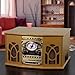 Studebaker SB6065 Nostalgic Wooden Turntable, CD with Recording, Cassette Player, AM/FM Stereo Radio