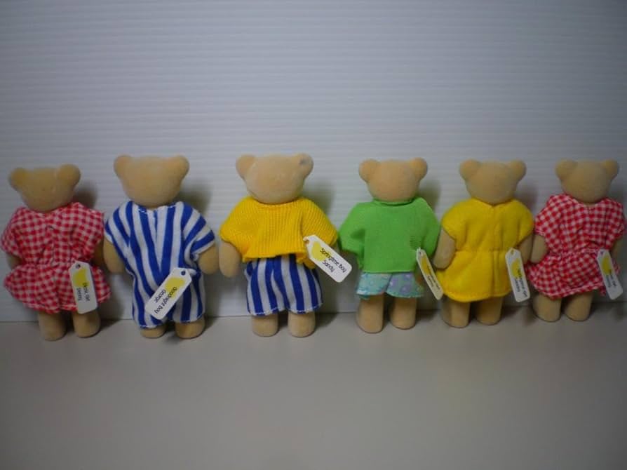 Amazon.co.jp: マクドナルド ハッピーセット テディベア セット