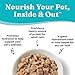 Solid Gold Wet Cat Food for Adult & Senior Cats 24 Pack - Wholesome Selects Chunks in Gravy - Made with Real Chicken & Duck for Healthy Digestion and Sensitive Stomach