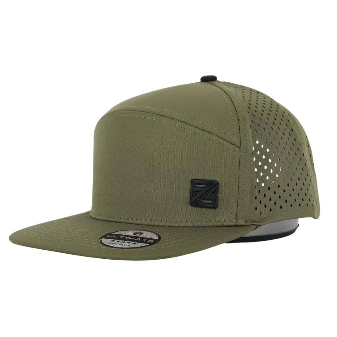 as ULTIMATE Snapback Cap Herren & Damen - Wasserabweisende Basecap Kappe für Männer & Frauen - Größenverstellbar