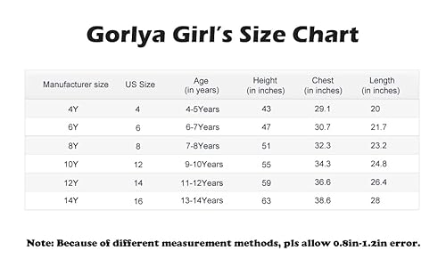 Gorlya Girls School Uniform V-Neck Button Down Soft Knit Thin Sweater Cardigan Tops With Pocket For 4-14T(Gor1135,14Y,Gray) #TOP5