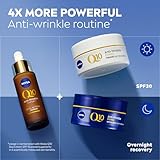 NIVEA Q10 Anti-Wrinkle Expert Dual Action Serum ​(30ml), Anti Ageing Face Serum for Women with Pure Q10, Visibly Reduces and Prevents Wrinkles - Image 6