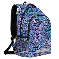 Fashion Color Leopard Print