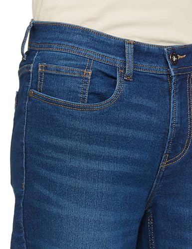 Image of INKD Men's Jeans - Mid-Rise | Regular Fit | Everyday Comfort & Style | Jeans for Men | Pant for Man